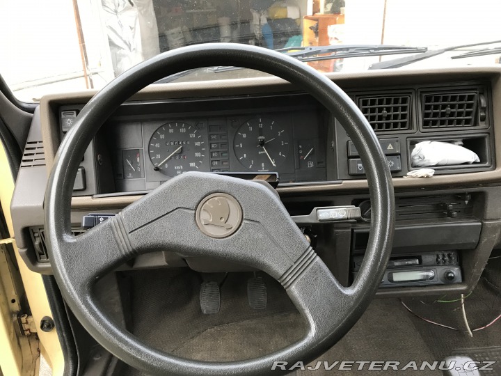 Škoda Favorit 136L 1990