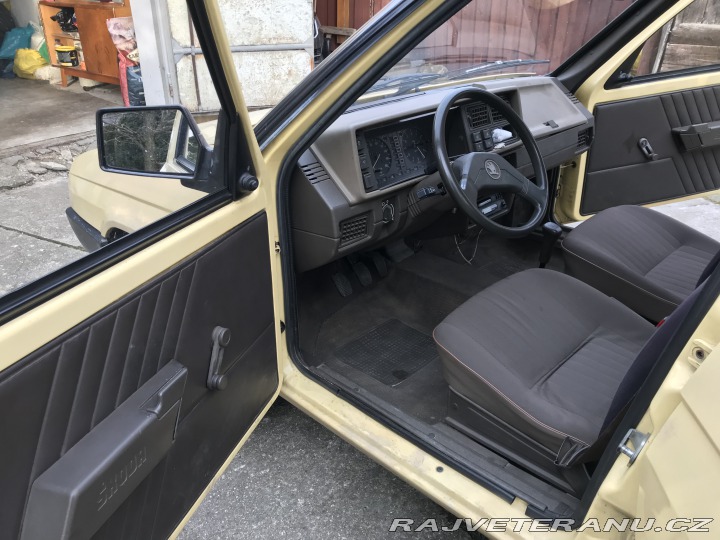 Škoda Favorit 136L 1990