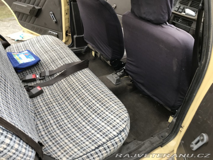 Škoda Favorit 136L 1990