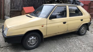 Škoda Favorit 136L 1990