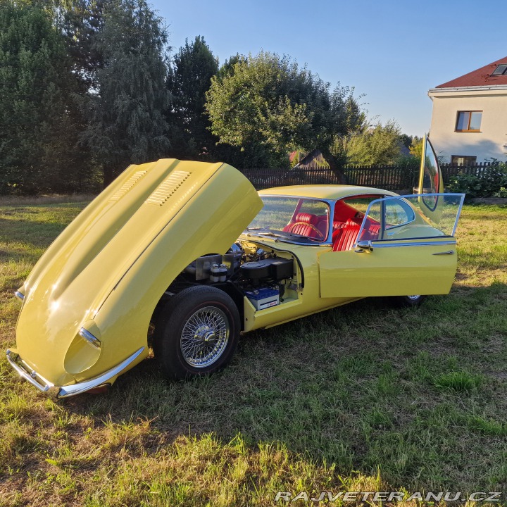 Jaguar E-Type 1 serie 4,2 1968