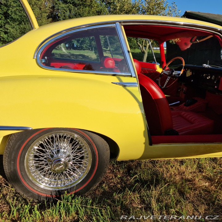 Jaguar E-Type 1 serie 4,2 1968