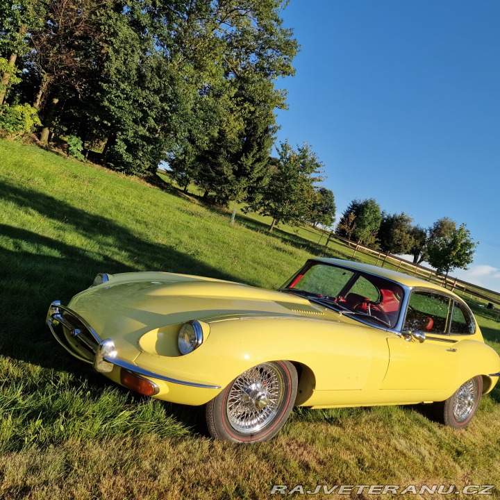 Jaguar E-Type 1 serie 4,2 1968