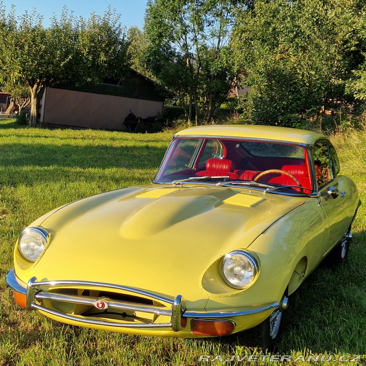 Jaguar E-Type 1 serie 4,2 1968