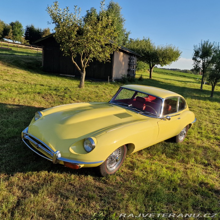 Jaguar E-Type 1 serie 4,2 1968