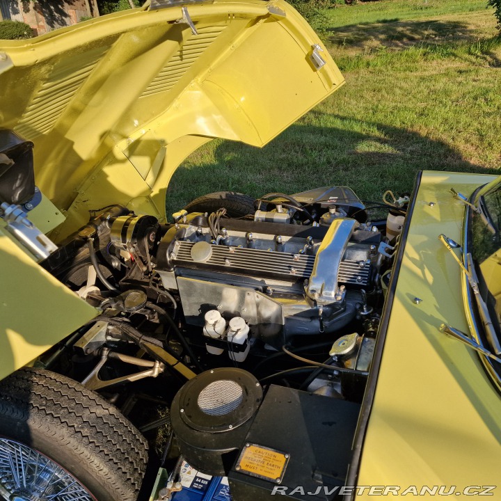 Jaguar E-Type 1 serie 4,2 1968