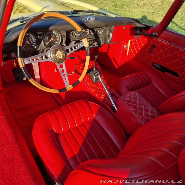 Jaguar E-Type 1 serie 4,2 1968