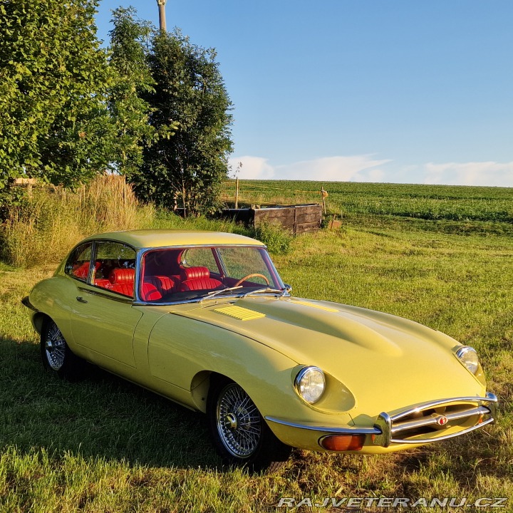 Jaguar E-Type 1 serie 4,2 1968