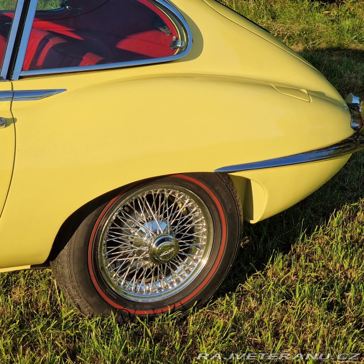 Jaguar E-Type 1 serie 4,2 1968