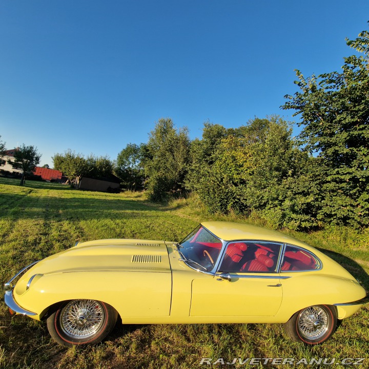 Jaguar E-Type 1 serie 4,2 1968