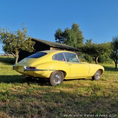 Jaguar E-Type Jaguar E-Type 1 serie 4,2 1968