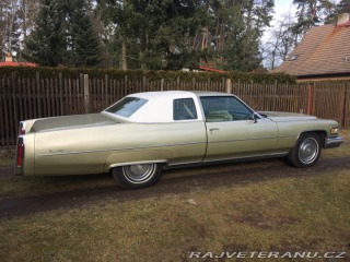 Cadillac Coupe de Ville  1975