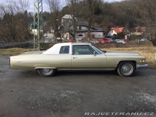 Cadillac Coupe de Ville  1975