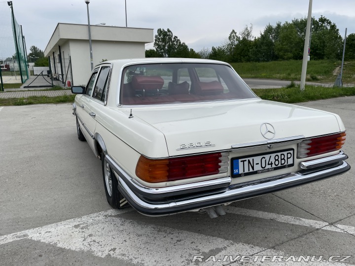 Mercedes-Benz S W116  280 S 1975