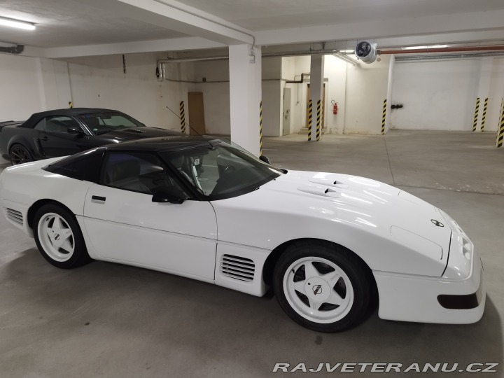 Chevrolet Corvette Callaway Twin Turbo 1991