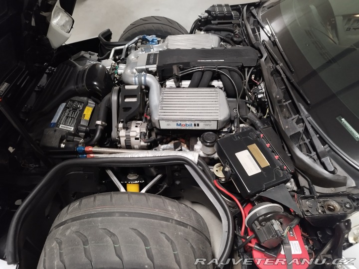 Chevrolet Corvette Callaway Twin Turbo 1991