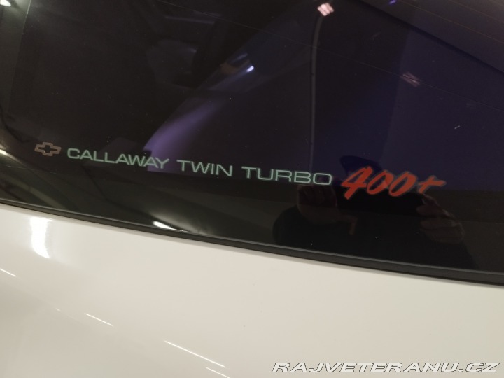 Chevrolet Corvette Callaway Twin Turbo 1991