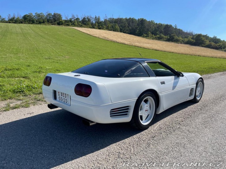 Chevrolet Corvette Callaway Twin Turbo 1991