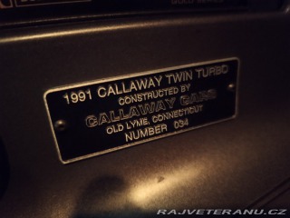 Chevrolet Corvette Callaway Twin Turbo 1991