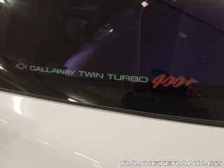 Chevrolet Corvette Callaway Twin Turbo 1991