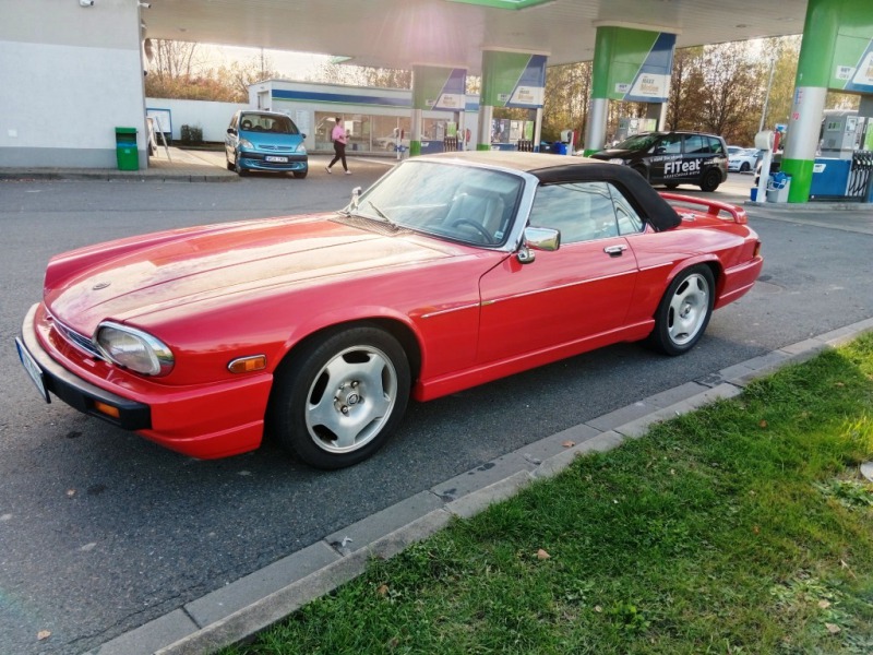 Jaguar XJS Convertible