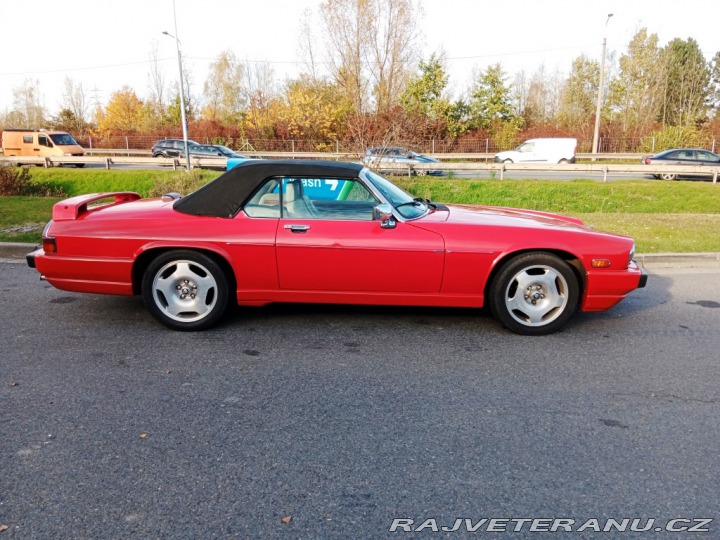 Jaguar XJS Convertible 1988
