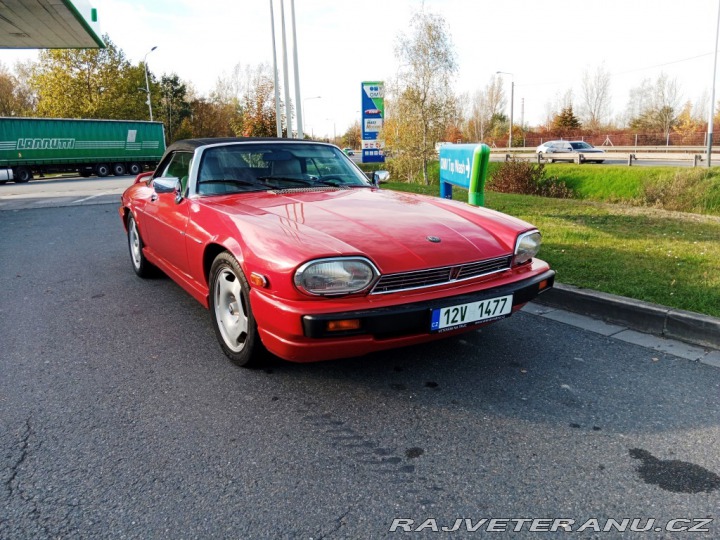 Jaguar XJS Convertible 1988