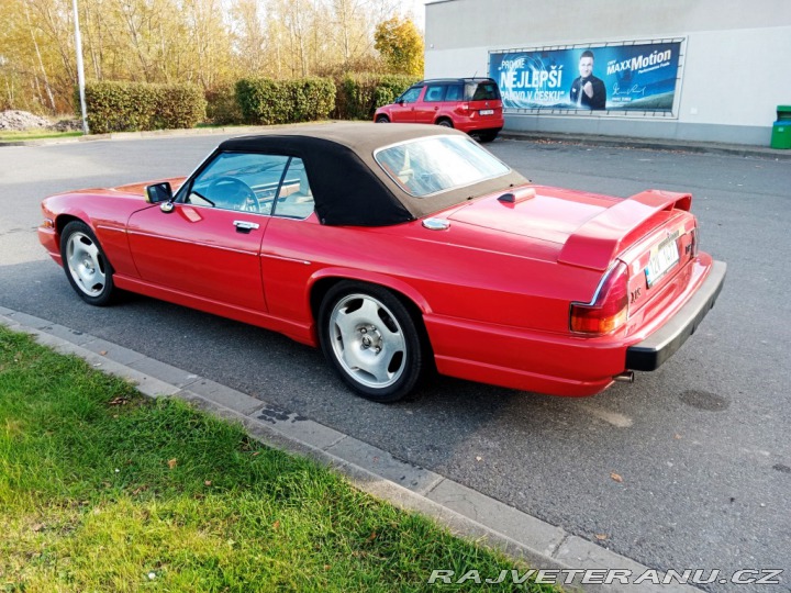 Jaguar XJS Convertible 1988