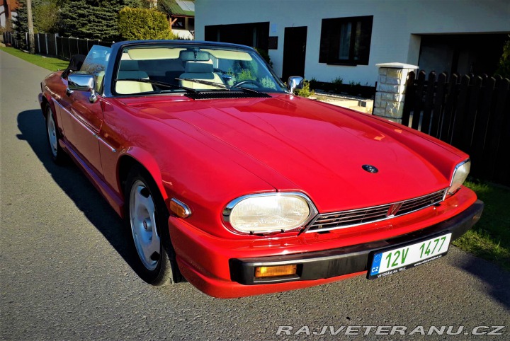 Jaguar XJS Convertible 1988
