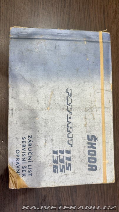 Škoda Favorit 1914-006-87 1988