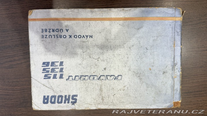 Škoda Favorit 1914-006-87 1988