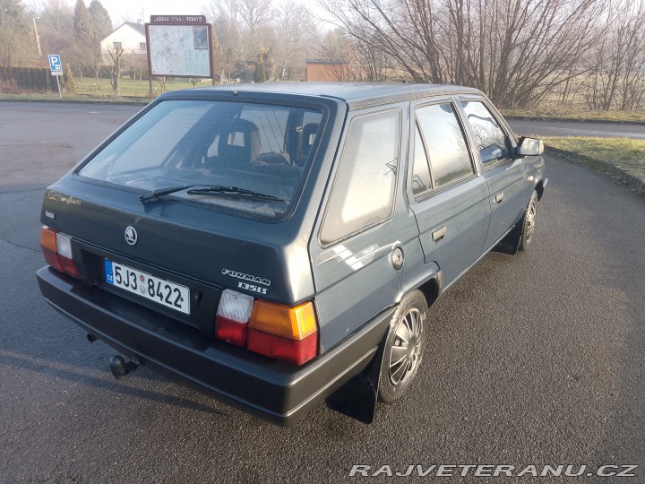 Škoda Forman  1994