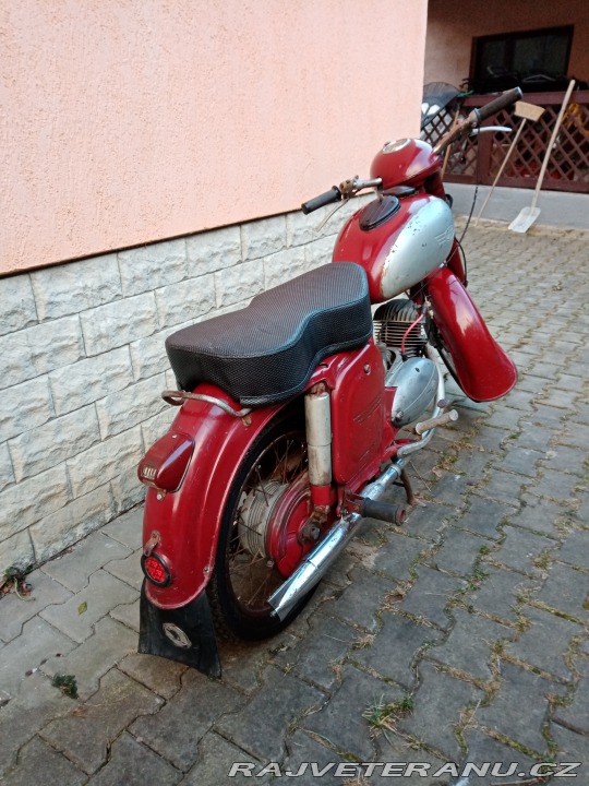 Jawa 150 352 1956