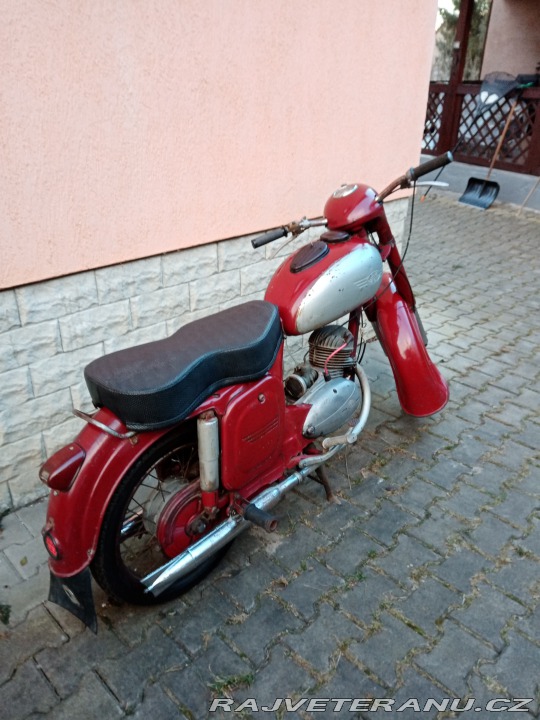 Jawa 150 352 1956