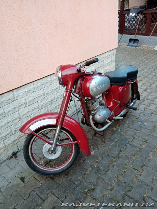Jawa 150 352 1956