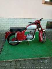 Jawa 150 352 1956