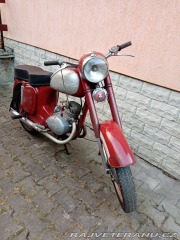 Jawa 150 352 1956