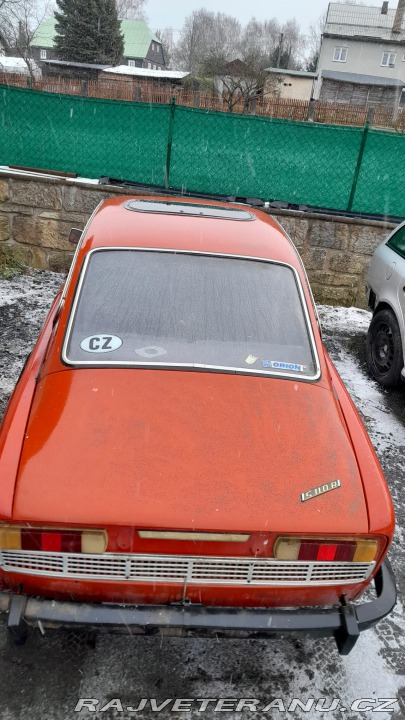Škoda 110 R 1976