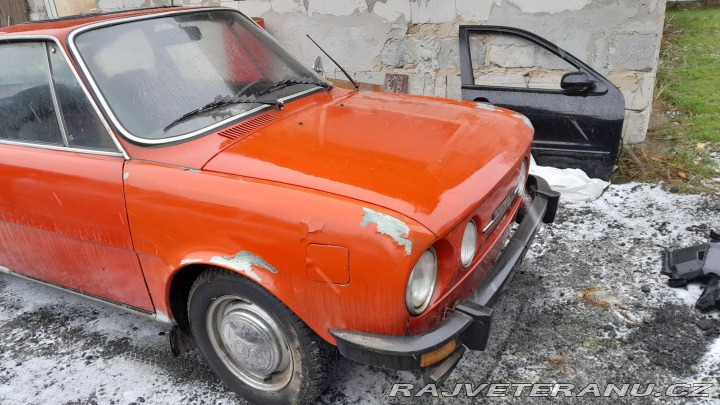 Škoda 110 R 1976