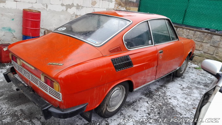 Škoda 110 R 1976