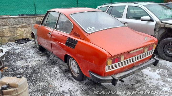 Škoda 110 R 1976