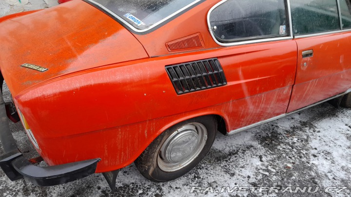 Škoda 110 R 1976