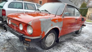 Škoda 110 R 1976