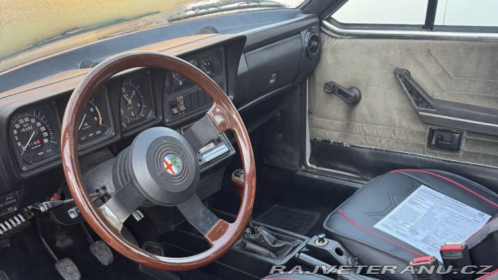 Alfa Romeo Alfetta GTV 1983