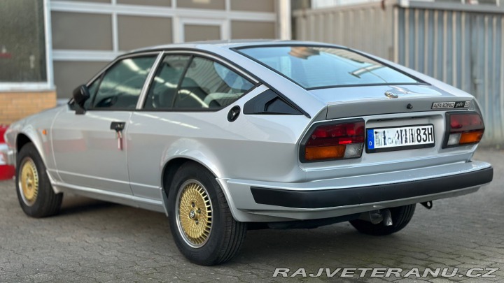 Alfa Romeo Alfetta GTV 1983