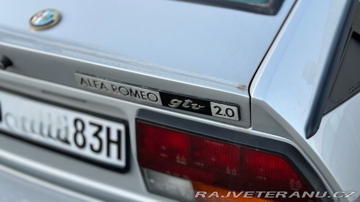 Alfa Romeo Alfetta GTV 1983