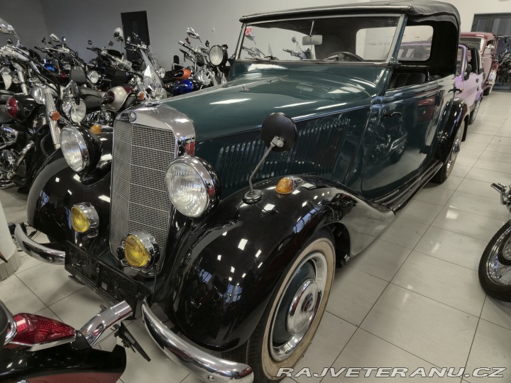 Mercedes-Benz 170 170DA OTP 1948