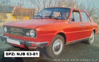 Škoda 105 105L 1978