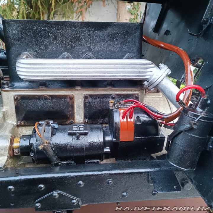 Škoda Ostatní modely Laurin a Klement 1925