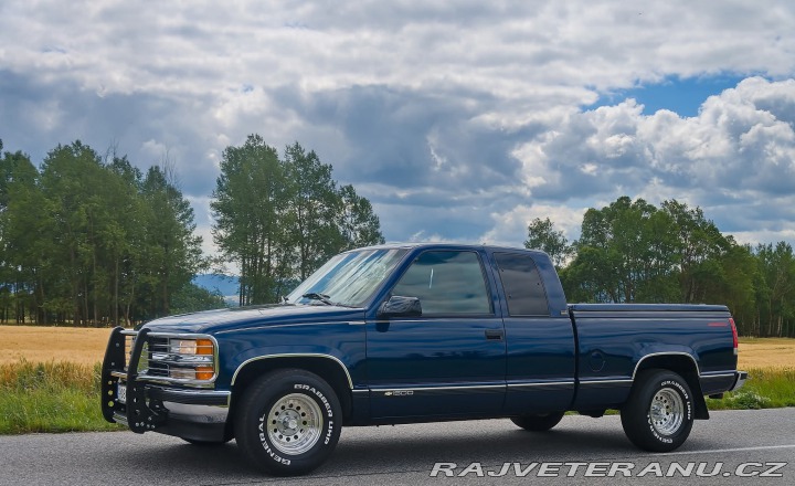 Chevrolet C/K C1500 Silverado 1995